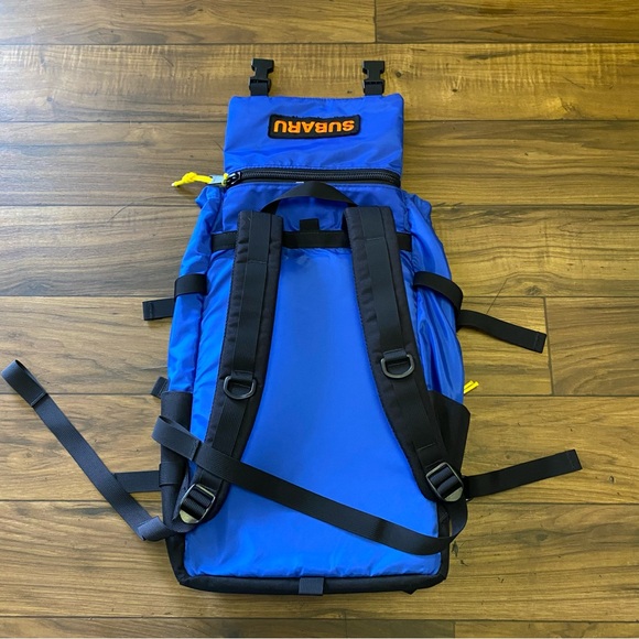 TOPO DESIGNS (USA) SUBARU Classic Rover Pack Hiking 18”x12” - Picture 4 of 5